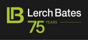 Lerch Bates Logo 75 Year Anniversary