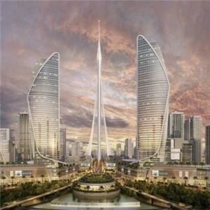Torre de la cala de Dubái