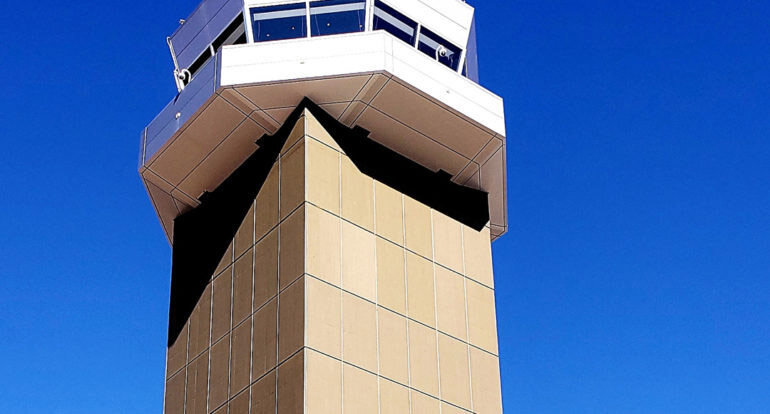 Ellington Field Air Traffic Control Tower
