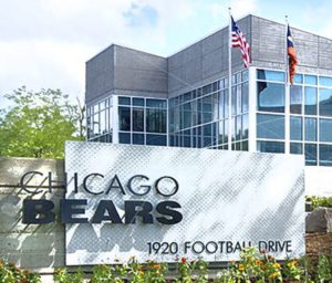 Centro de entrenamiento Halas Hall Chicago Bears