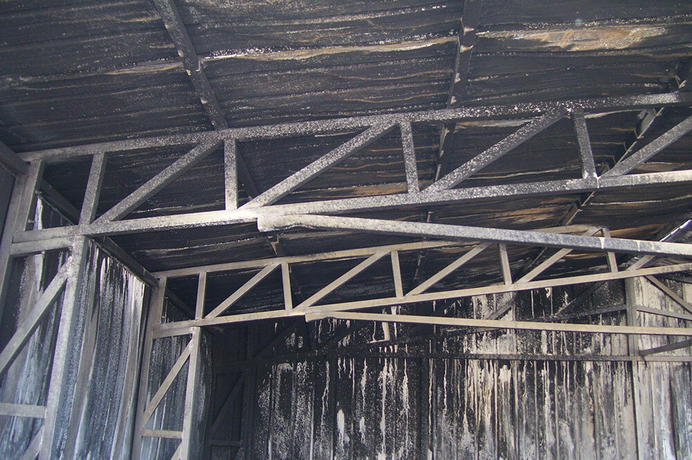 Industrial Warehouse Facility Fire Damage Assessment