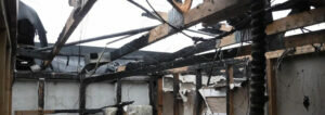 Mixed-Use Building Fire Damage Assessment