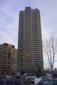 Edmonton House 39 Floor High Rise