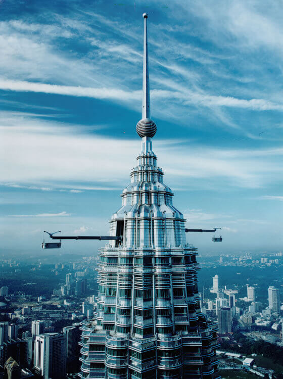 Petronas Towers Project
