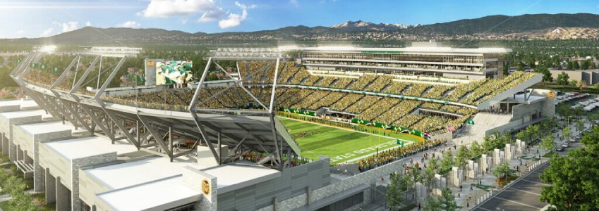 Colorado State University Multipurpose Stadium