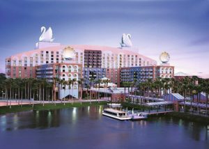 Walt Disney World Swan and Dolphin Elevator Project