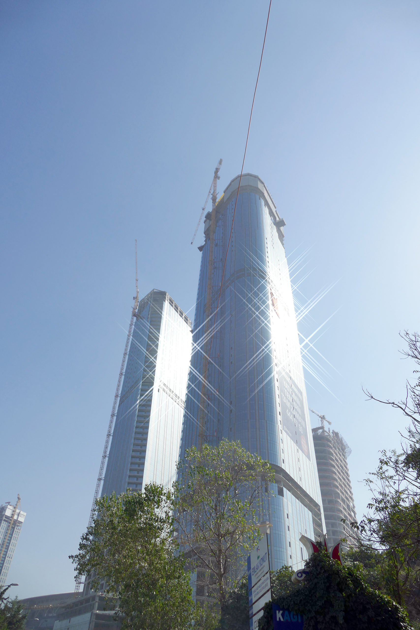 Skyland Unitized Panel and Stick System Curtain Walls Project Istanbul ...